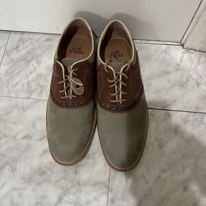 Johnston & Murphy Saddle Shoes